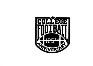 COLLEGE FOOTBALL 125TH ANNIVERSARY