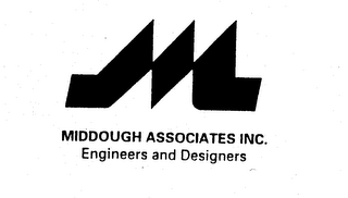 M MIDDOUGH ASSOCIATES INC. ENGINEERS AND DESIGNERS