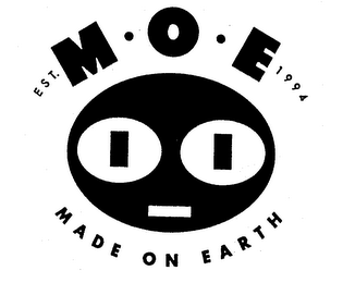 MADE OF EARTH EST. M.O.E. 1994