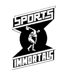 SPORTS IMMORTALS