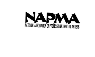 NAPMA NATIONAL ASSOCIATION OF PROFESSIONAL MARTIAL ARTISTS