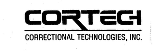 CORTECH CORRECTIONAL TECHNOLOGIES, INC.