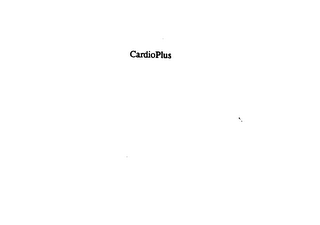 CARDIOPLUS