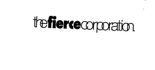 THE FIERCE CORPORATION