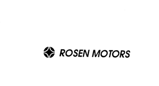 ROSEN MOTORS