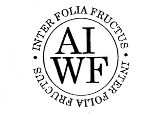 AIWF INTER FOLIA FRUCTUS