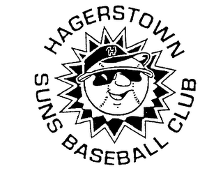 HAGERSTOWN SUNS BASEBALL CLUB