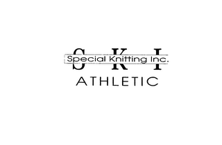 SPECIAL KNITTING INC. SKI ATHLETIC