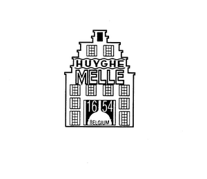 HUYGHE MELLE 1654 BELGIUM