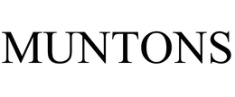 MUNTONS PLC
