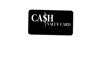 CASH VALUE CARD