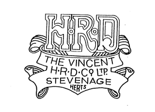 HRD THE VINCENT HRD CO LTD. STEVENAGE HERTS