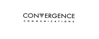 CONVERGENCE COMMUNICATIONS MARKETING FOR THE NEW MILLENNIUM