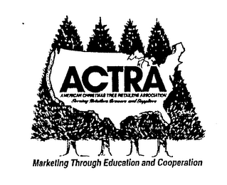 ACTRA AMERICAN CHRISTMAS TREE RETAILERS ASSOCIATION SERVING RETAILERS GROWERS AND SUPPLIERS MARKETING THROUGH EDUCATION AND COOPERATION