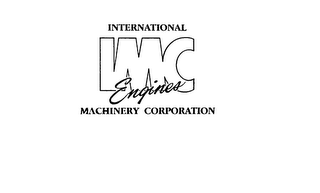 INTERNATIONAL MACHINERY CORPORATION IMC ENGINES