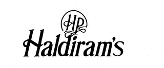 HP HALDIRAM'S