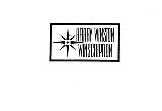 HARRY WINSTON WINSCRIPTION