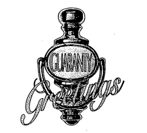 GUARANTY GREETINGS