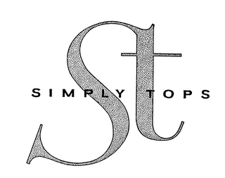 ST SIMPLY TOPS