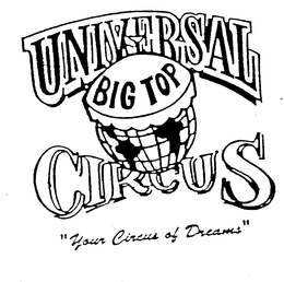 UNIVERSAL BIG TOP CIRCUS "YOUR CIRCUS OF DREAMS"