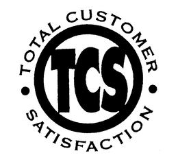 TCS TOTAL CUSTOMER SATISFACTION