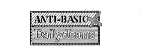 ANTI-BASICX DAILY JEANS