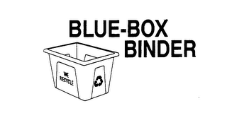 BLUE-BOX BINDER