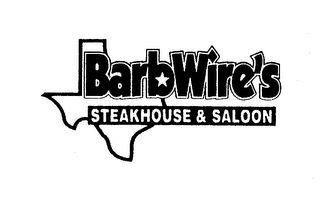 BARBWIRE'S STEAKHOUSE & SALOON