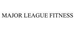 MAJOR LEAGUE FITNESS trademark