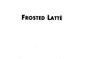 FROSTED LATTE