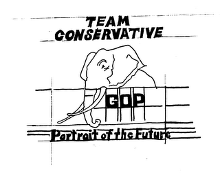 TEAM CONSERVATIVE GOP PORTRAIT OF THE FUTURE