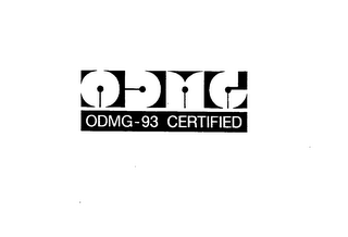 ODMG ODMG-93 CERTIFIED