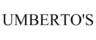 UMBERTO'S