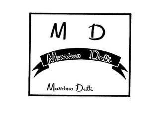 MD MASSIMO DUTTI