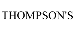THOMPSON'S
