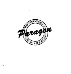 PARAGON MOTORCYCLE CO. OF AMERICA