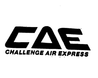 CAE CHALLENGE AIR EXPRESS