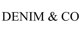 DENIM & CO trademark
