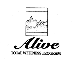 ALIVE TOTAL WELLNESS PROGRAM