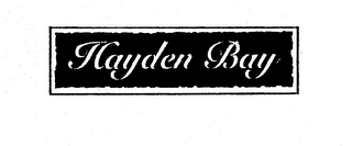 HAYDEN BAY