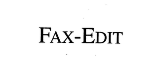 FAX-EDIT