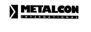 METALCON INTERNATIONAL