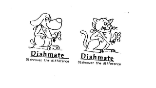 DISHMATE DISHCOVER THE DIFFERENCE