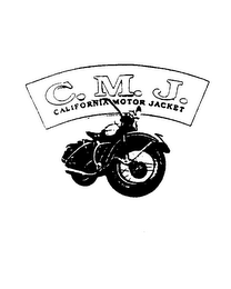 C.M.J. CALIFORNIA MOTOR JACKET