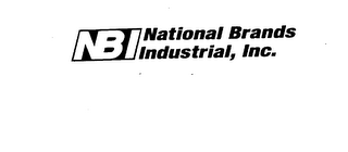NBI NATIONAL BRANDS INDUSTRIAL, INC.