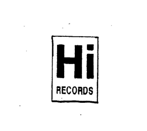 HI RECORDS