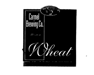 CARMEL BREWING CO. MISSION HEFEWEISSEN WHEAT