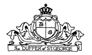 THE "DUFFER" OF ST. GEORGE