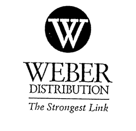 W WEBER DISTRIBUTION THE STRONGEST LINK