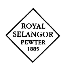 ROYAL SELANGOR PEWTER 1885